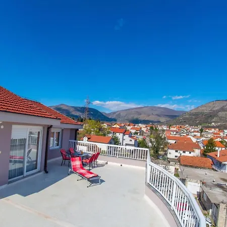 Spacious Overlooking Mostar